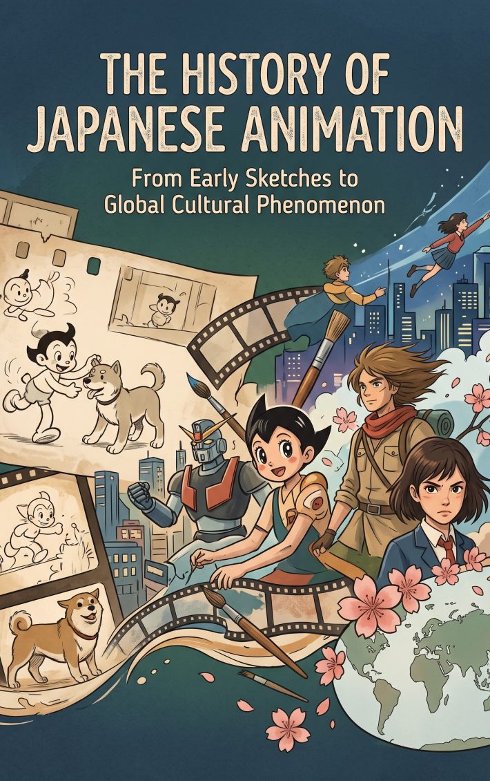The History of Japanese Animation The History of Japanese Animation