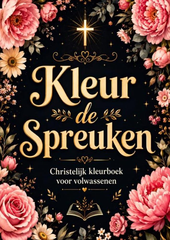 Christelijk Boek: Christelijk Kleurboek voor Volwassenen - Kleur de Spreuken Christelijk Boek: Christelijk Kleurboek voor Volwassenen - Kleur de Spreuken