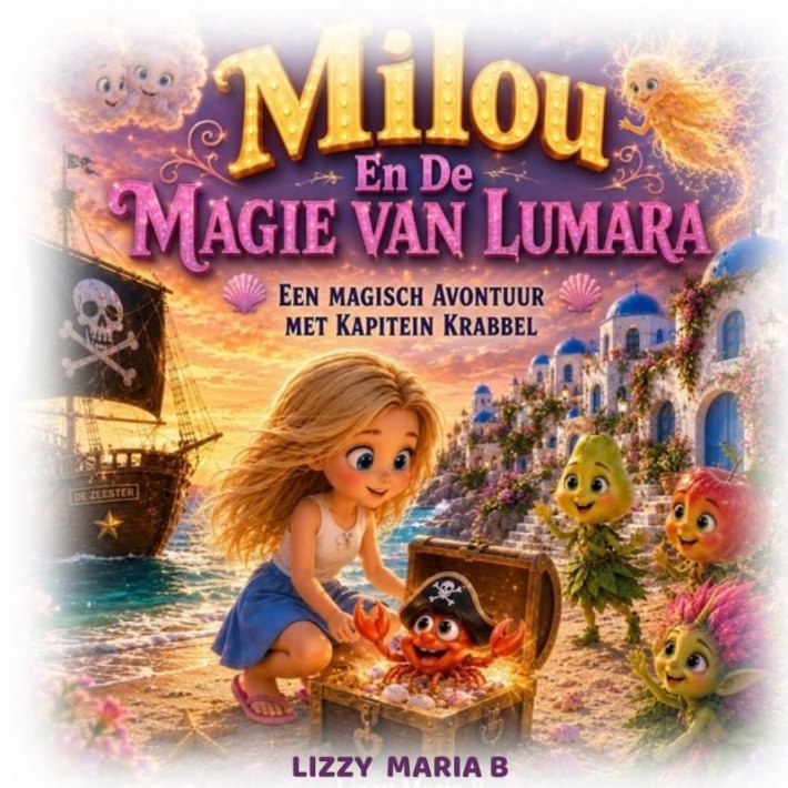Milou en De Magie van Lumara. Milou en De Magie van Lumara.