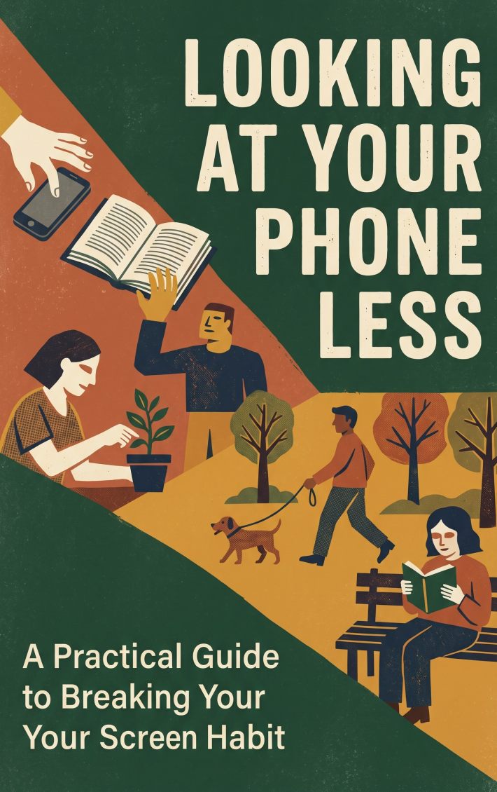 Looking at Your Phone Less Looking at Your Phone Less