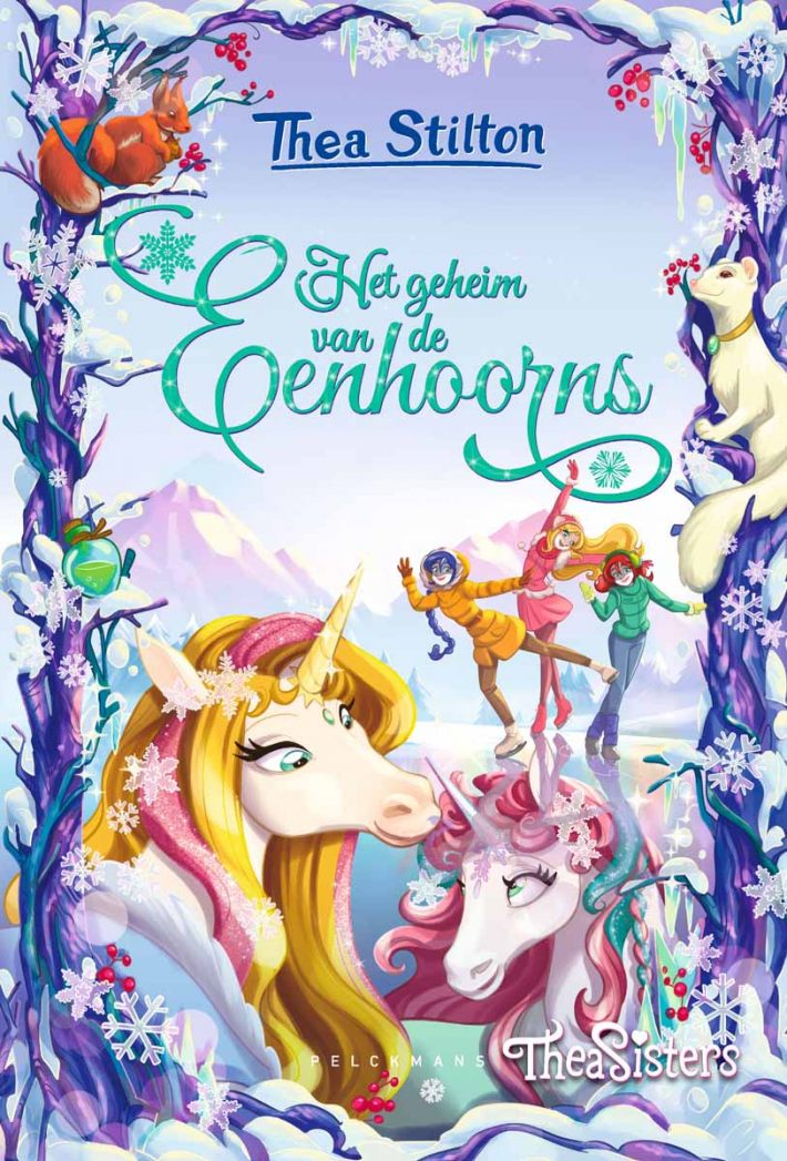 Thea Stilton - Het geheim van de eenhoorns