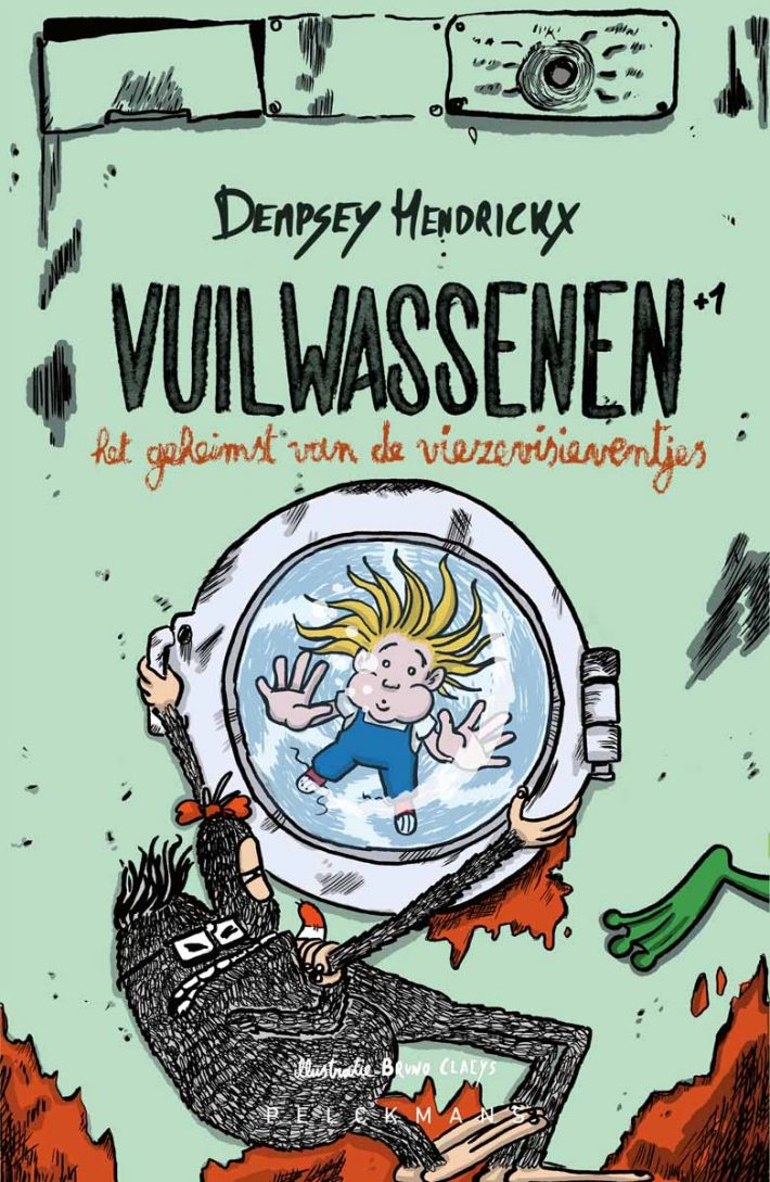 Vuilwassenen: het geheimst van de Viezevisieventjes Vuilwassenen: het geheimst van de Viezevisieventjes