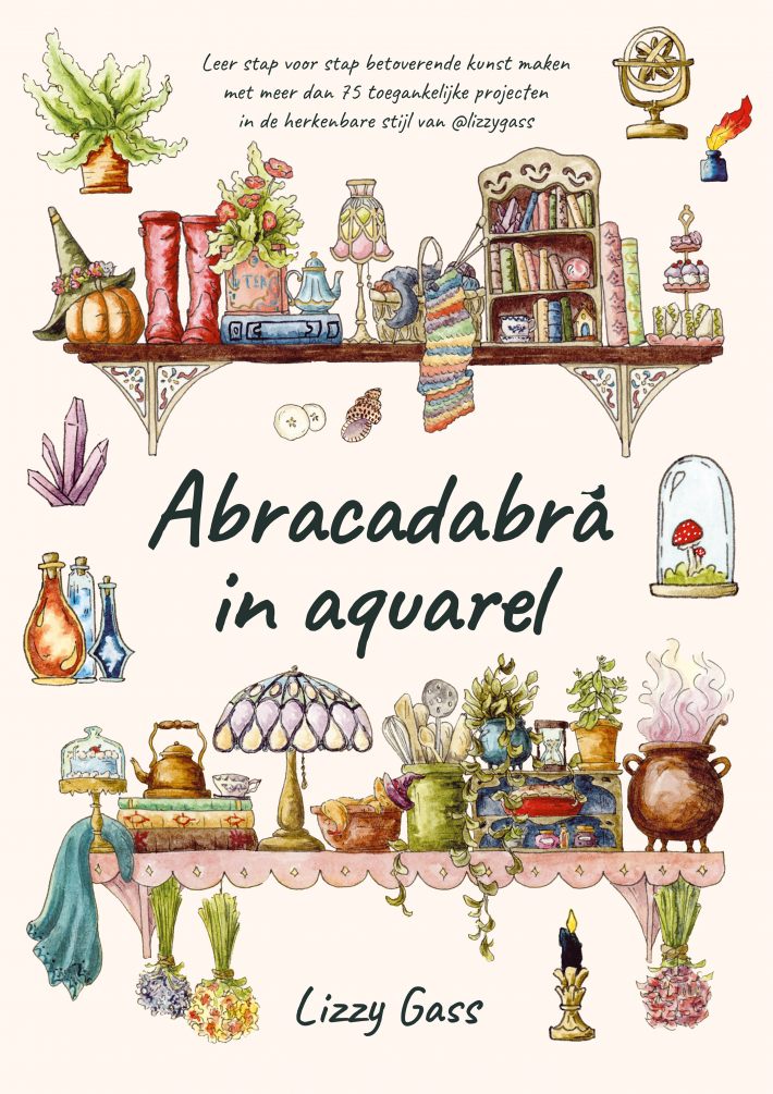 Abracadabra in aquarel