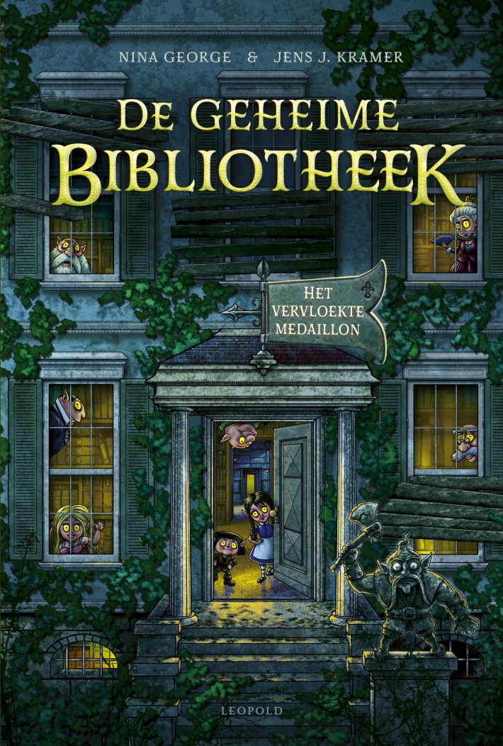 Het vervloekte medaillon