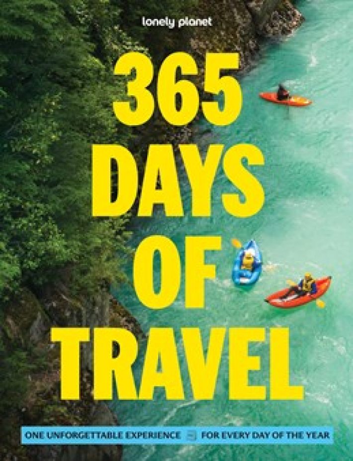 Lonely Planet 365 Days of travel