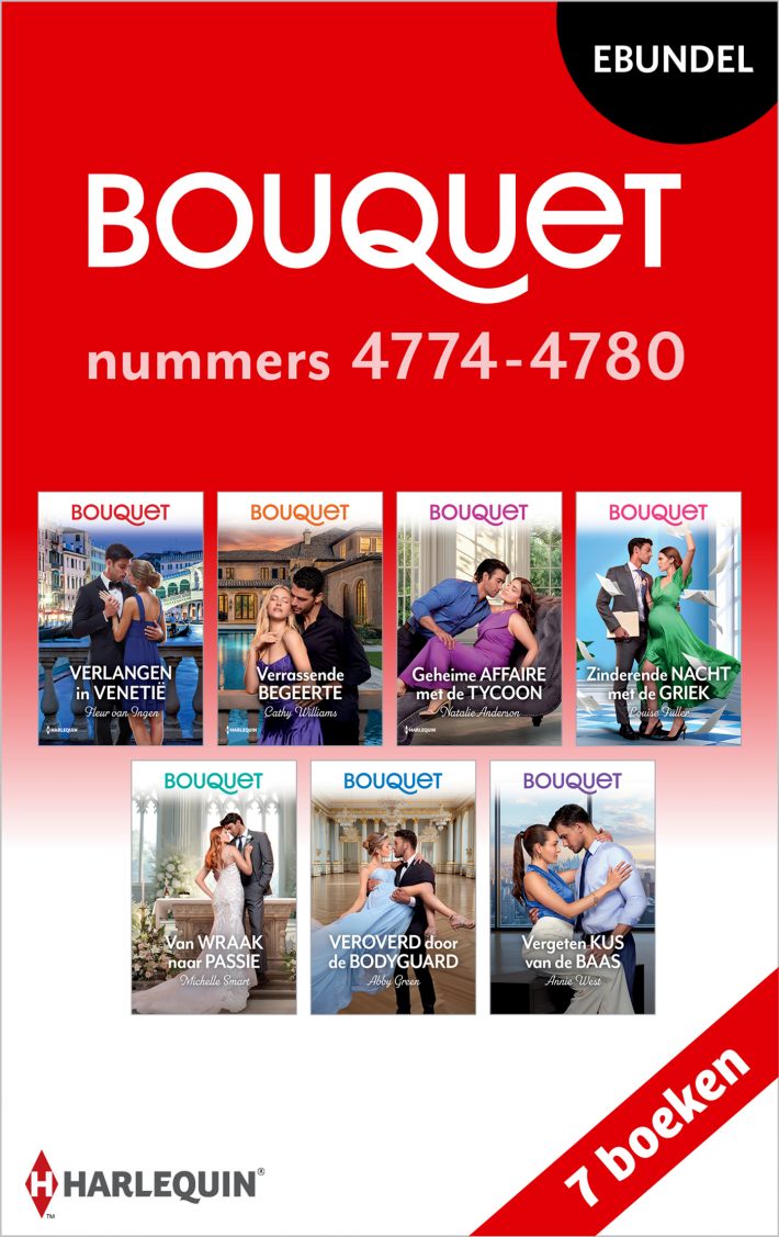 Bouquet e-bundel nummers 4774 - 4780