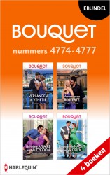 Bouquet e-bundel nummers 4774 - 4777