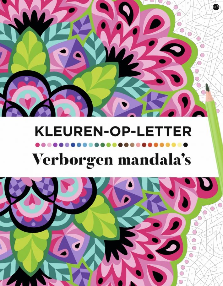Kleuren op letter Kleuren op letter