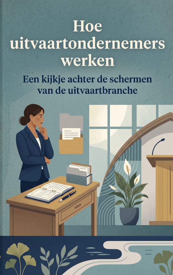 Hoe uitvaartondernemers werken Hoe uitvaartondernemers werken