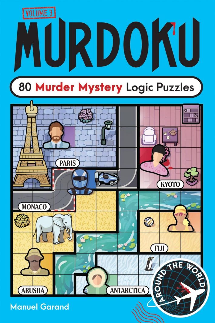 Murdoku Volume 3: Around the World Murdoku Volume 3: Around the World