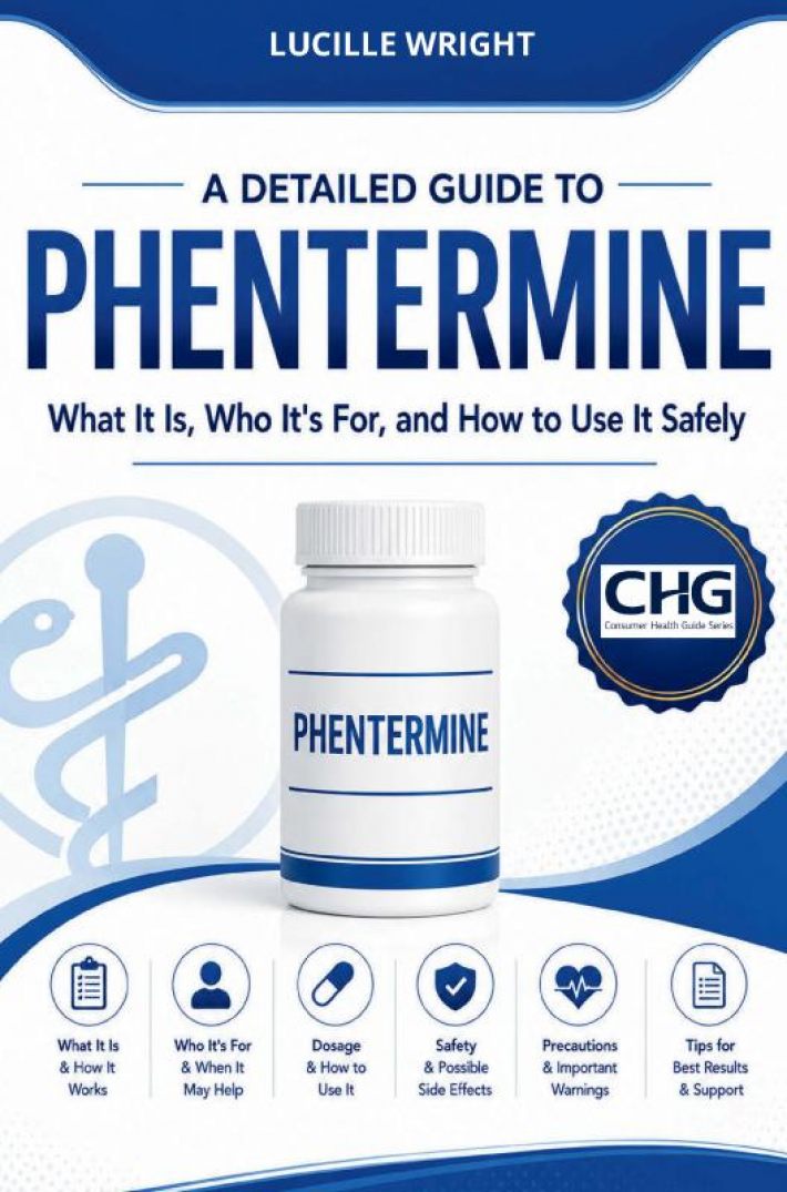 A DETAILED GUIDE TO PHENTERMINE A DETAILED GUIDE TO PHENTERMINE