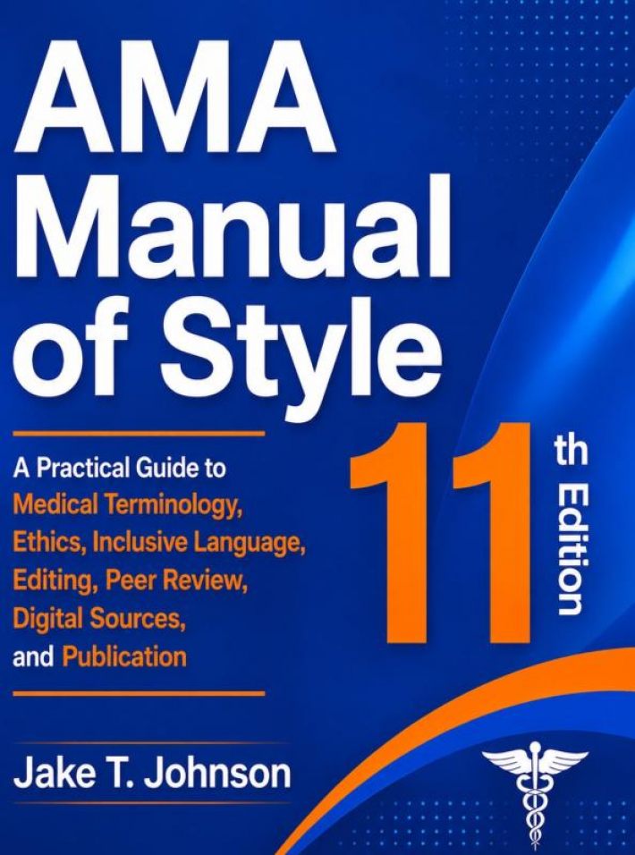 AMA Manual of Style 11th Edition