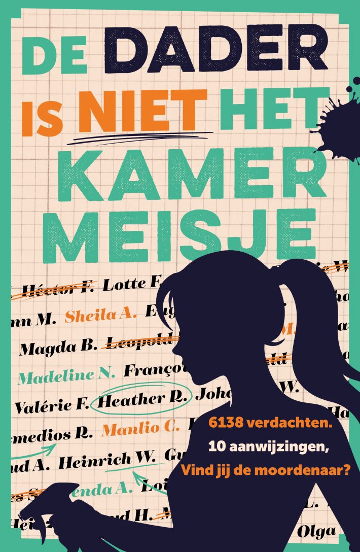 De dader is niet het kamermeisje De dader is niet het kamermeisje