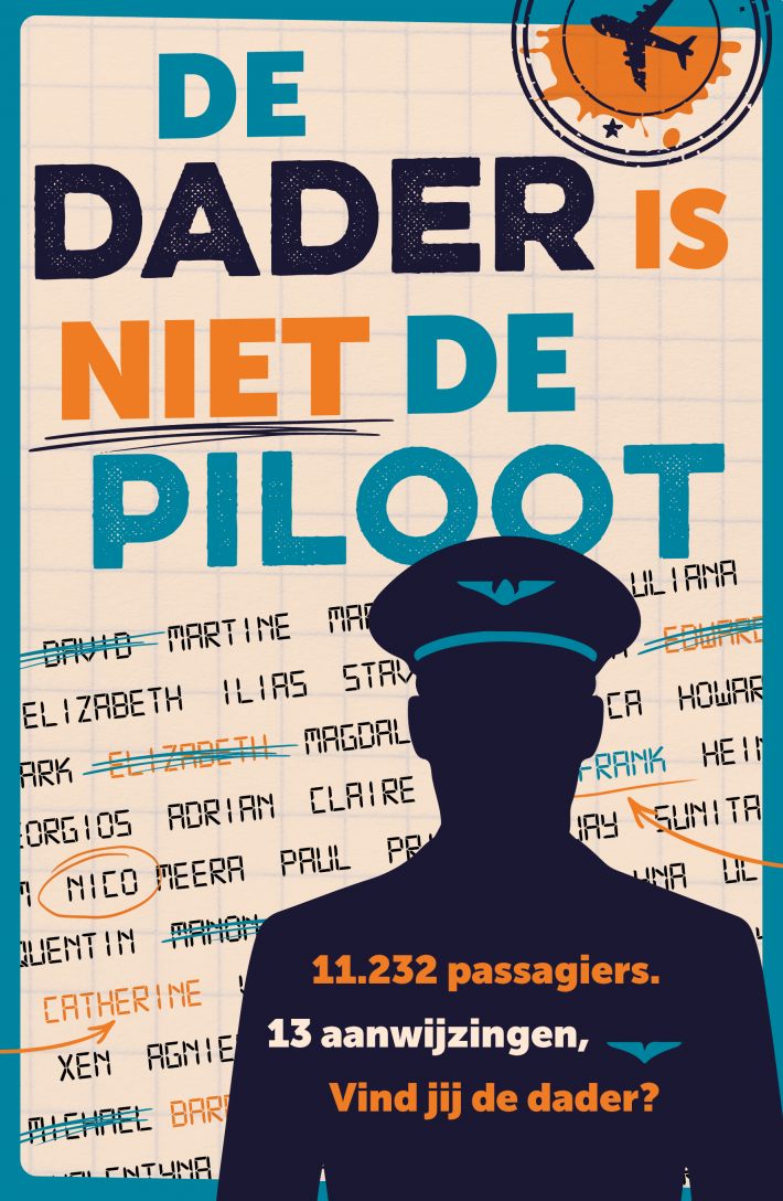 De dader is niet de piloot De dader is niet de piloot