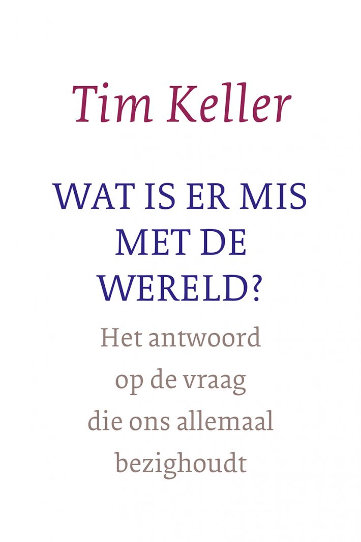 Wat is er mis met de wereld Wat is er mis met de wereld