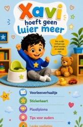 Xavi hoeft geen luier meer