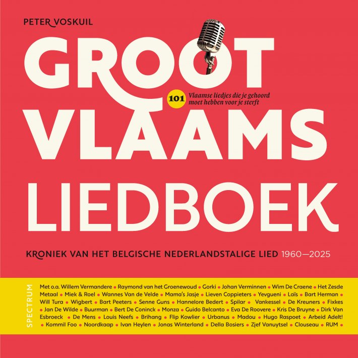 Groot Vlaams liedboek • Groot Vlaams liedboek Groot Vlaams liedboek • Groot Vlaams liedboek