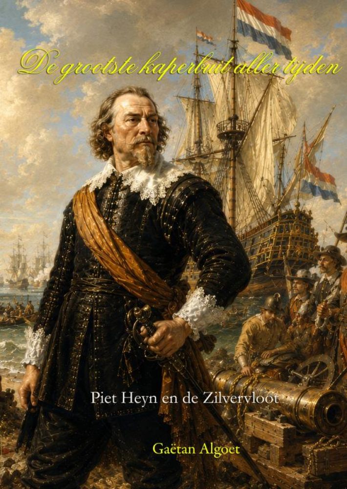 De grootste kaperbuit aller tijden - Piet Heyn en de Zilvervloot &bullet; De grootste kaperbuit aller tijden - Piet Heyn en de Zilvervloot