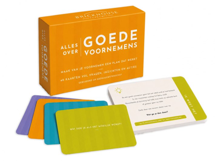Alles over goede voornemens