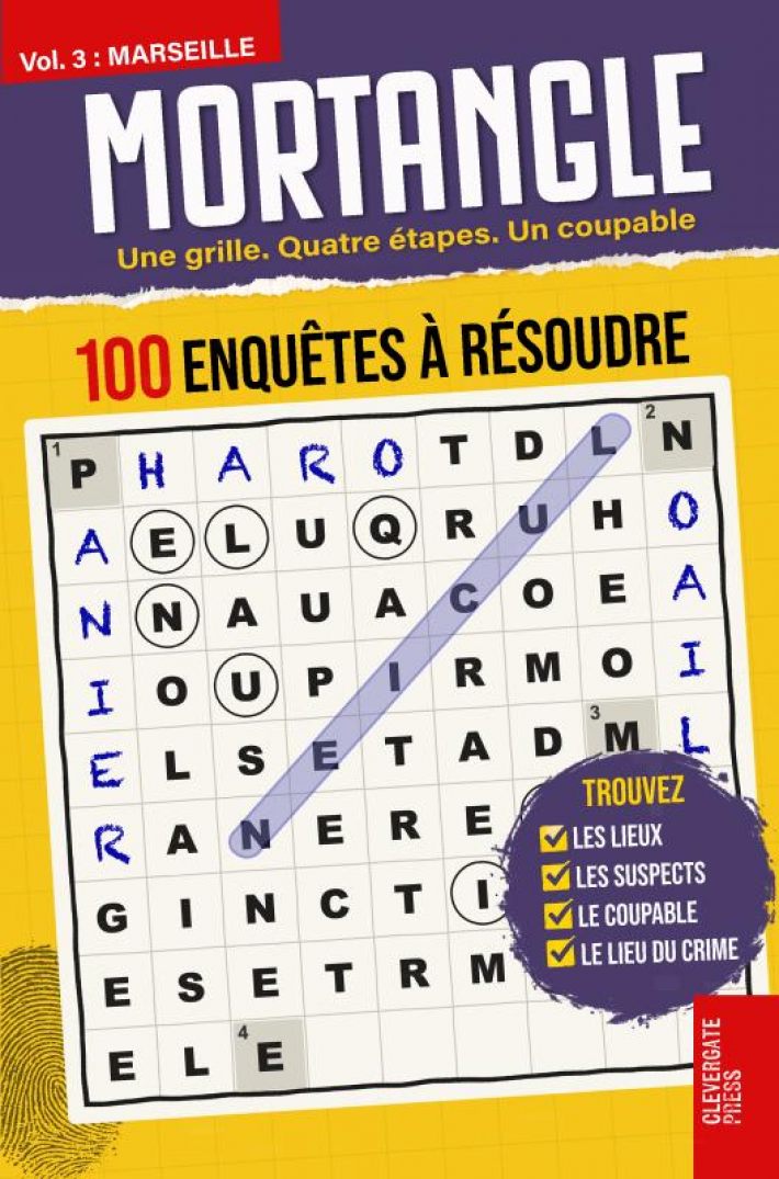 MORTANGLE - Enquêtes à Marseille
