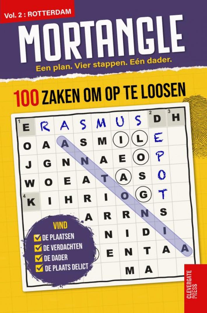 MORTANGLE - Speurzaken in Rotterdam