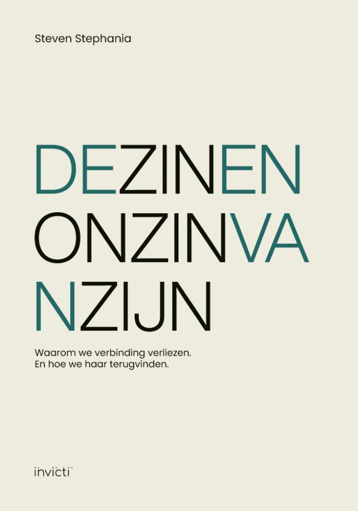 De zin en onzin van zijn