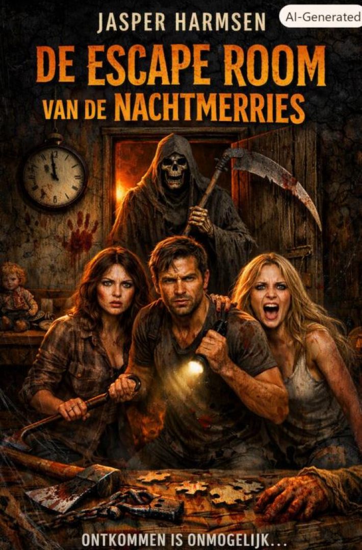 de escape room van de nachtmerries de escape room van de nachtmerries