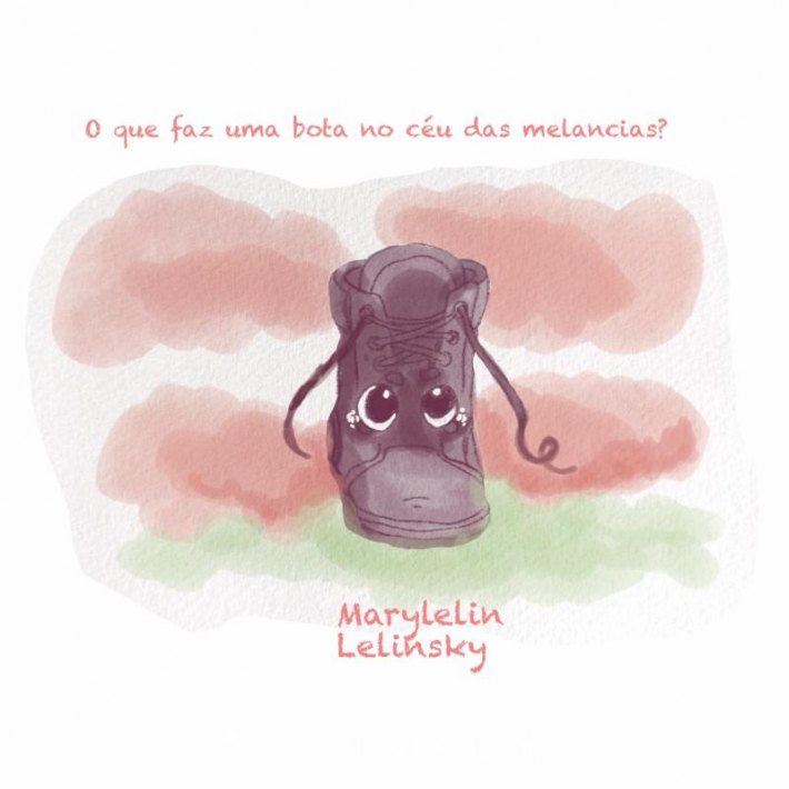 O que faz uma bota no céu das melancias?