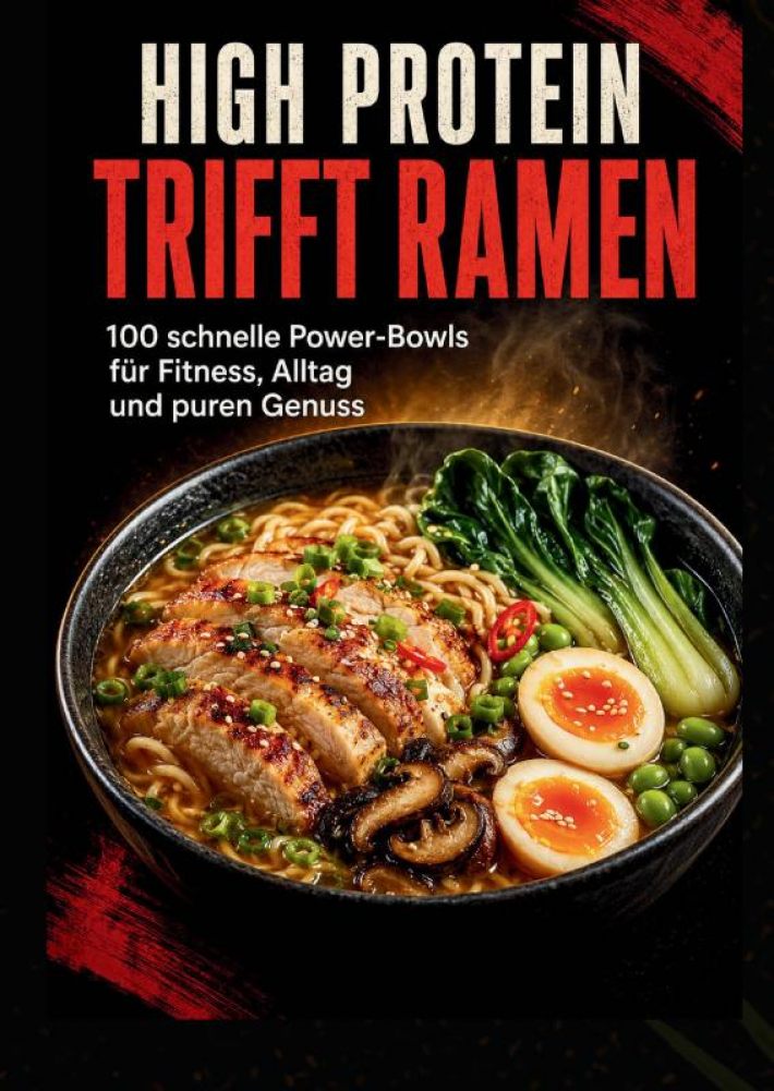 High Protein trifft Ramen: 100 schnelle Power-Bowls für Fitness, Alltag und puren Genuss