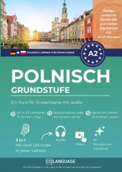 Polnisch lernen A2 Grundstufe. Ein Kurs für Erwachsene mit audio