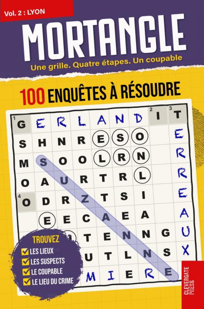 MORTANGLE - Enquêtes à Lyon