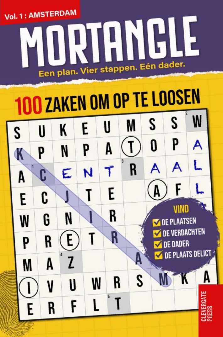 MORTANGLE - Speurzaken in Amsterdam