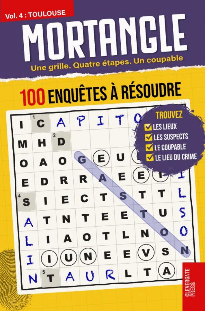 MORTANGLE - Enquêtes à Toulouse