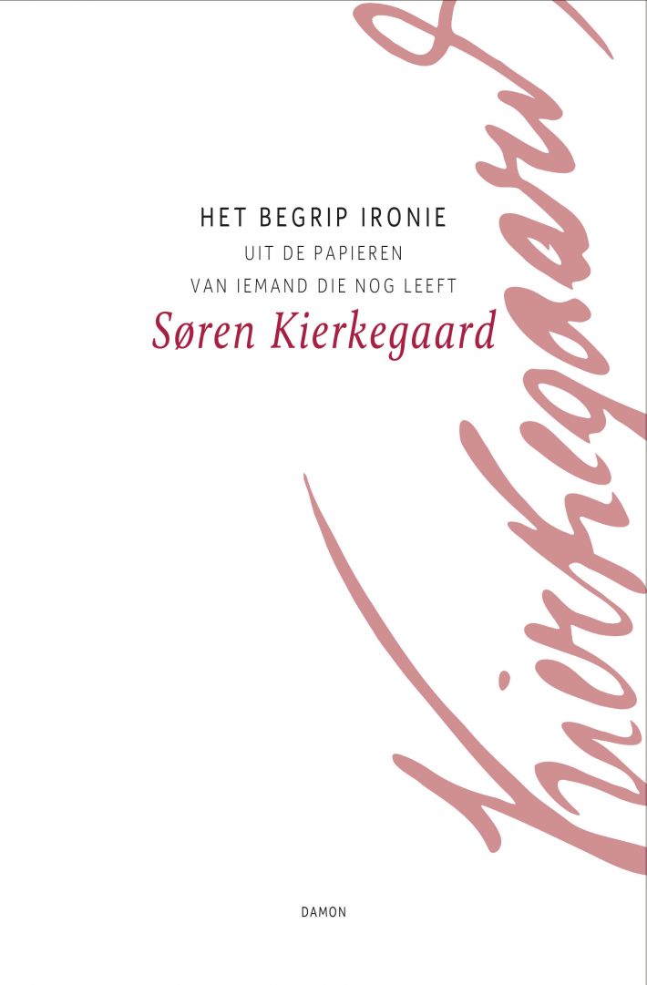 Het begrip ironie Het begrip ironie