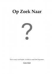 Op Zoek Naar