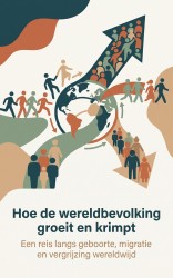 Hoe de wereldbevolking groeit en krimpt