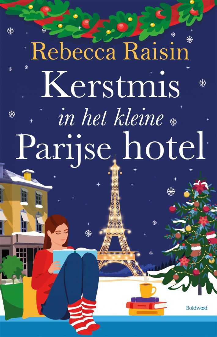 Kerstmis in het kleine Parijse hotel Kerstmis in het kleine Parijse hotel