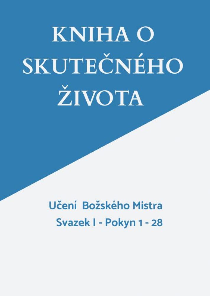 KNIHA O SKUTEČNÉHO ŽIVOTA