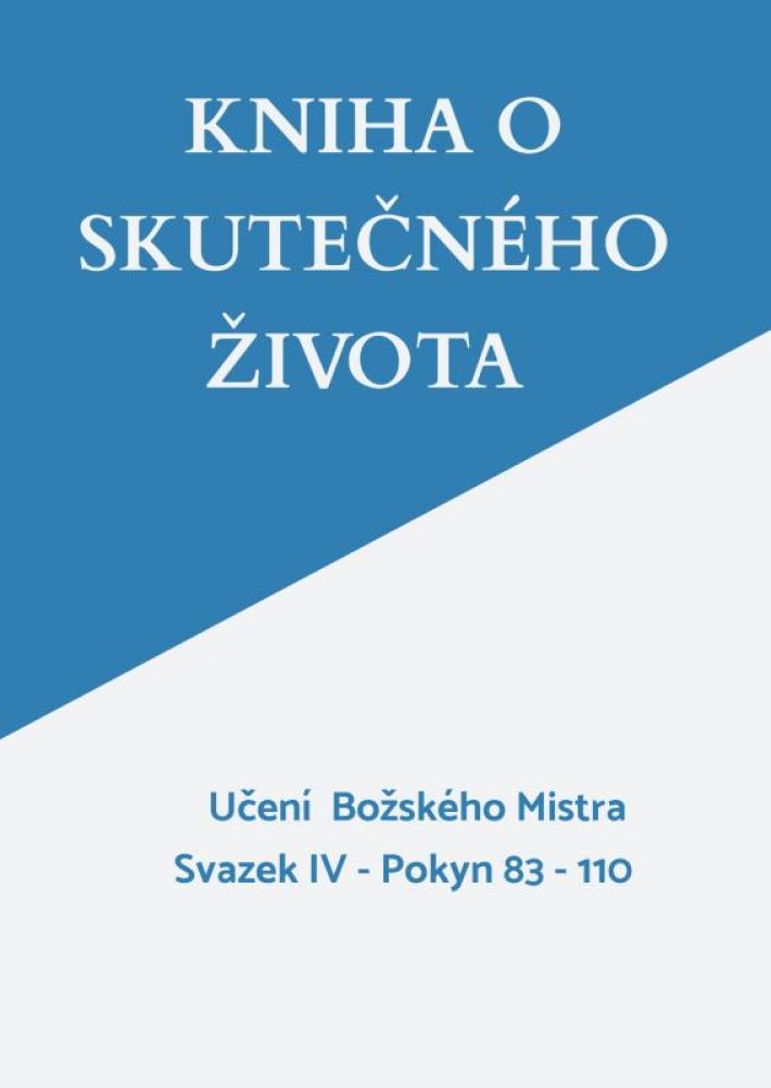 KNIHA O SKUTEČNÉHO ŽIVOTA