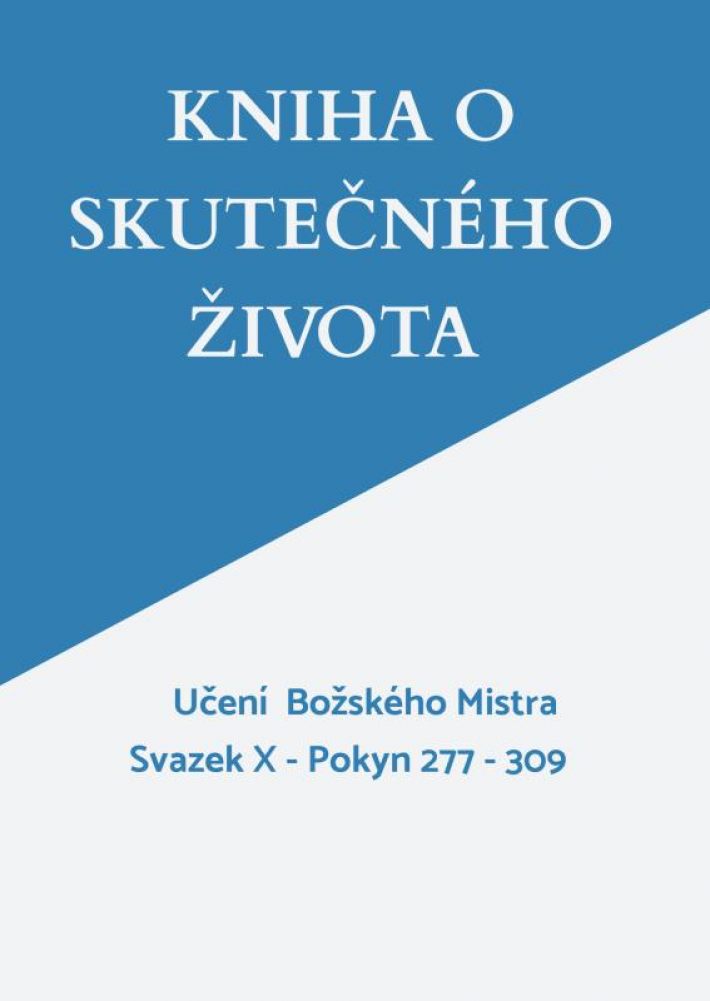 KNIHA O SKUTEČNÉHO ŽIVOTA