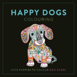 Happy Dogs Colouring Happy Dogs Colouring