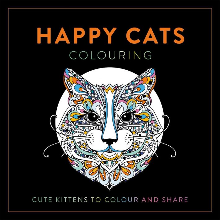 Happy Cats Colouring Happy Cats Colouring