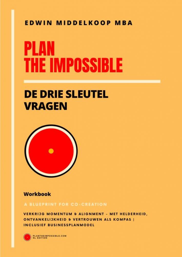 Plan the Impossible Workbook Plan the Impossible Workbook
