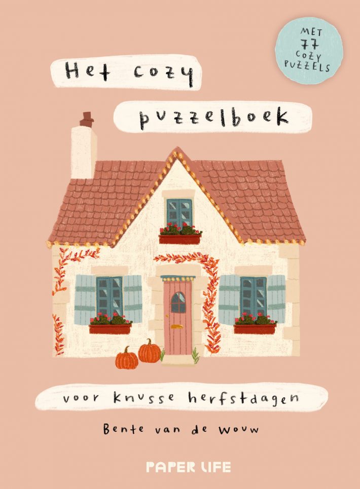 Het cozy puzzelboek voor knusse herfstdagen Het cozy puzzelboek voor knusse herfstdagen