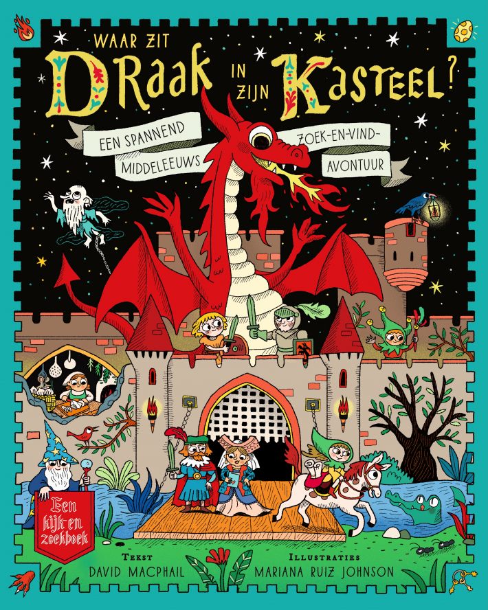 Waar zit Draak in zijn kasteel? Waar zit Draak in zijn kasteel?
