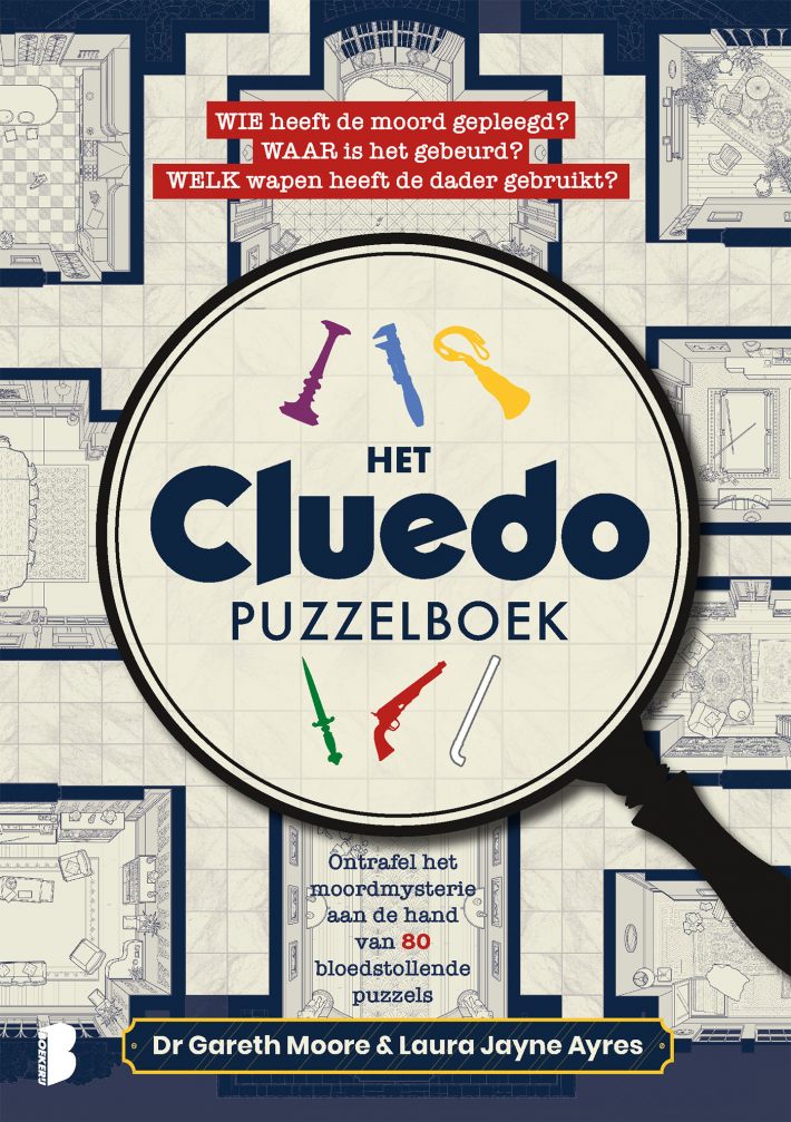 Het Cluedo puzzelboek