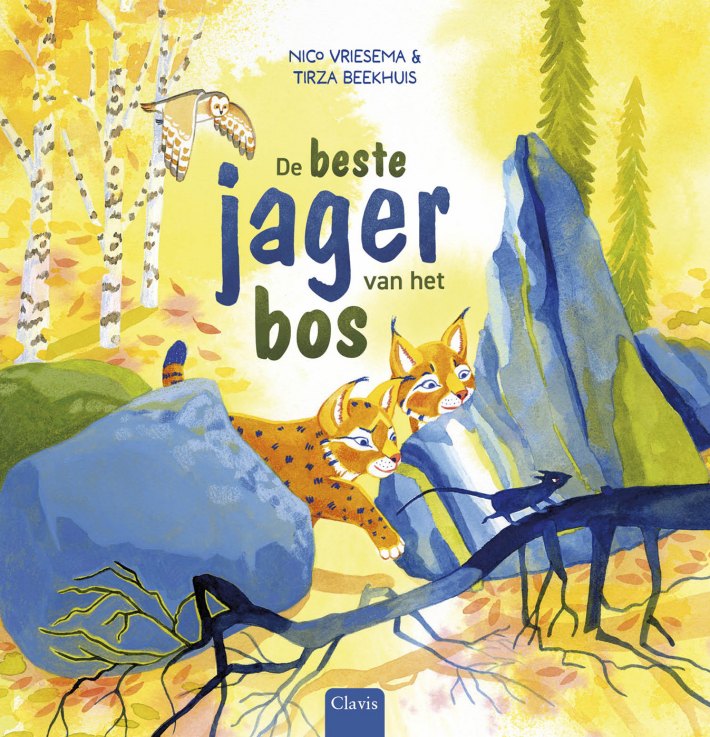 De beste jager van het bos