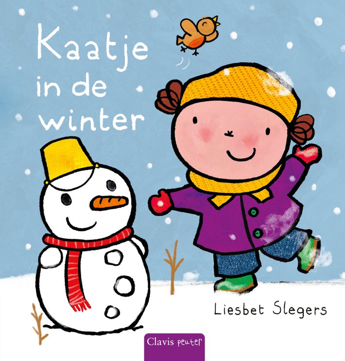 Kaatje in de winter
