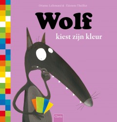 Wolf kiest zijn kleur