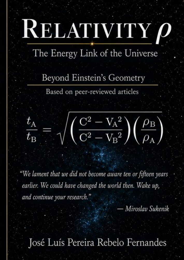 Relativity ρ - Energy Link of the Universe